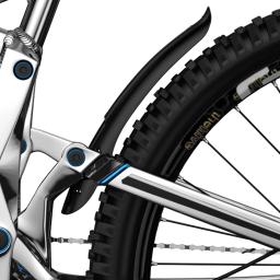 Enlee universal hard shell pára-lamas da bicicleta dianteiro/traseiro guarda-lamas da roda do pneu mtb estrada asas da bicicleta lama guarda equipamento de ciclismo acessório - Image 3