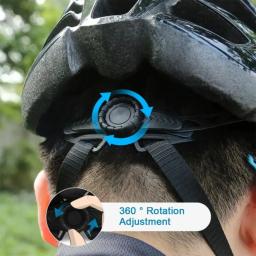 RNOX-Capacete de bicicleta ultraleve para homens e mulheres, Capacete de ciclismo, Capacete de motocicleta, Capacetes de bicicleta - Image 6