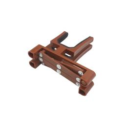 Suporte de violino dobrável ajustável, portátil, retrátil, dobrável, suporte, esponja, peças de instrumentos musicais - Image 6