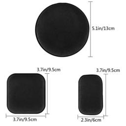 Eva foam stickers for helmet, 1 conjunto, acessórios de proteção desportiva, boné preto, acessórios de proteção de segurança - Image 3