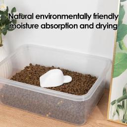 Copos De Medição Para Animais De Estimação, Colher De Comida Seca, Colher De Comida Líquida, Recipiente De Armazenamento, Gato e Cachorro, Lanche De Gatinho, Suprimentos De Alimentação - Image 5