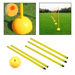 Desgaste-marcador multiúso resistente do treinamento, sinal pólo do futebol, sinais do futebol, atividade exterior, basquetebol, 50cm por por por por - Image 5