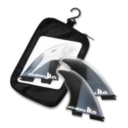 Prancha de Surf Fins Honeycomb Fiberglass Double Single Tabs Fins Twin,Thruster (3 Fins) S M L Size Fin Bag Parafusos - Image 2