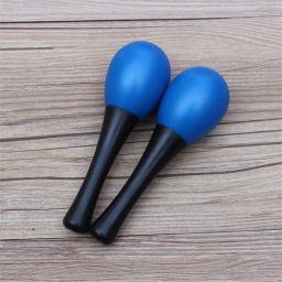 Pequeno Maraca Treinamento Martelo De Areia, Brinquedos De aperto, Agitando Instrumentos Musicais, Plástico Orff Percussão, Fontes Do Partido, 1 ou 5Pcs - Image 5