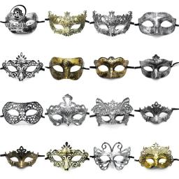 Sexy Masquerade Festa De Casamento Máscara Festa De Dança Veneziana Handheld Sticks Máscara Flor Decoração Halloween Party Props - Image 1