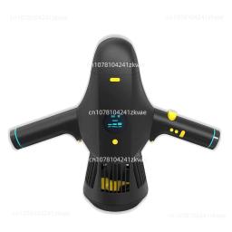 Multifuncional Elétrica Subaquática Mar Scooter, Booster Scooter para Mergulho, Snorkeling, Prancha, M1 - Image 2
