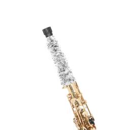 Irin escova de limpeza de saxofone, tubo de sax, escova interna, alto sax, ferramentas de cuidados de manutenção, peças e acessórios de instrumentos de sopro - Image 3
