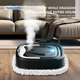 Xiaomi-Aspirador Robô Inteligente, Dupla Finalidade, Varrer Molhado e Seco, Máquina de Esfregar Umidificação, Eletrodomésticos, Novo, P6 - Image 3
