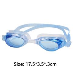 Anti nevoeiro à prova dwaterproof água natação óculos de natação natação piscina esporte óculos de água eyewear com saco tampões para homens feminino meninos meninas - Image 6
