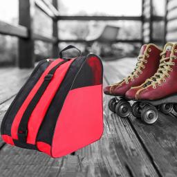 Saco De Armazenamento De Patins De Rolo, gelo Inline Patins Mochila, Esportes, Patinação, Ombro, Meninas, Meninos - Image 6