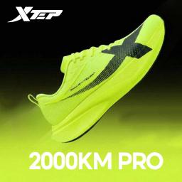 Tênis de Corrida XTEP 2000km PRO para Homens, Primavera 2026, Macio, Durável, Estável, Confortável, Leve, Tênis Esportivo Masculino 874219110026 - Image 1