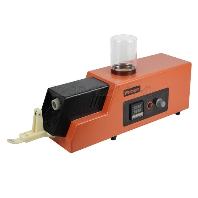 Fabricante de filamentos 3D / 3D Desktop Extrusora de consumíveis de impressão 3D 1,75 mm 3 mm de velocidade ajustável REX-C100