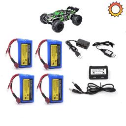 Bateria LiPo para RC Car, Avião e Helicóptero, 2s, 7.4V, 16103, 16102, 16101, JJRC Q130, 2500mAh - Image 1