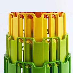 Fezes de acampamento dobráveis resistentes, fezes portáteis e retráteis, essenciais para uso doméstico e externo, capacidade de carga de 450 lb - Image 4