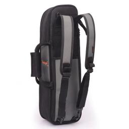 Estojo para trompete Bb Saco à prova d'água Trompete Sacos para instrumentos de latão Caixa de ombro duplo Estojo para trompete de orquestra de performance profissional Leve, grosso, resistente ao desgaste, à prova de - Image 5