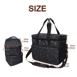 Mala de viagem portátil para animais com bolsos multifuncionais, Kits essenciais para cães e gatos, acessórios para campismo ao ar livre - Image 6