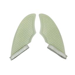 UPSURF-Twin Fins Keel para prancha de surf, Honeycomb Fins, Double Tabs, 2 Fins, Side Fins, Multicolor, FCS, Fin - Image 4