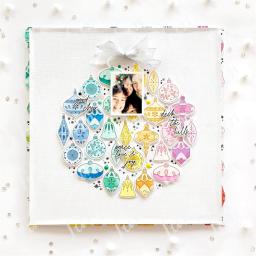 Stencils para Scrapbooking DIY Álbum Fazer Papel Cartão Gravação, Hot Foil Placas e morre, Sentimento Selos, Flocos de Neve Folhas Fundo - Image 2