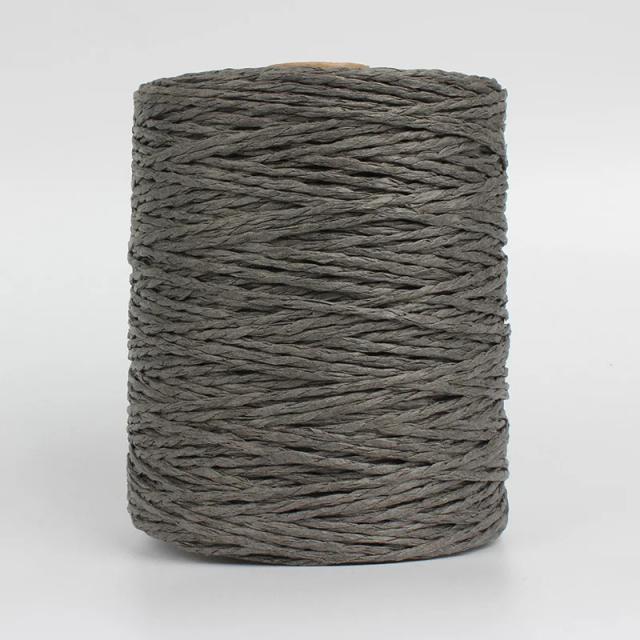 Fios Coloridos de Ráfia Natural para Artesanato de Verão: Ideal para Chapéus, Bolsas e Cestas de Crochê com 280 Metros de Malha à Mão