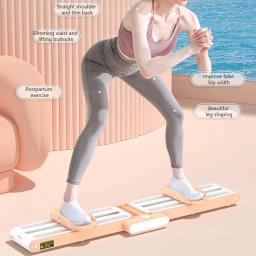 Dispositivo De Treinamento Do Músculo Do Assoalho Pélvico, Máquina De Esqui, Ferramenta De Emagrecimento De Perna, Braçadeira Interna Da Coxa, Equipamentos De Fitness, Exercício - Image 6