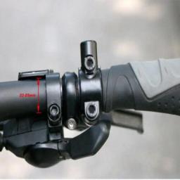 Espelho retrovisor ajustável para guidão de bicicleta, vidro de segurança, design rotativo, acessórios de ciclismo, 360 - Image 4