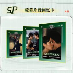 The Matrix Coleção Cartões Booster Box, Personagem do Filme, Trinity Neo, Periférico Exquisite, Cartão de Jogo Raro, Hobby Toy, Presente Kids - Image 4