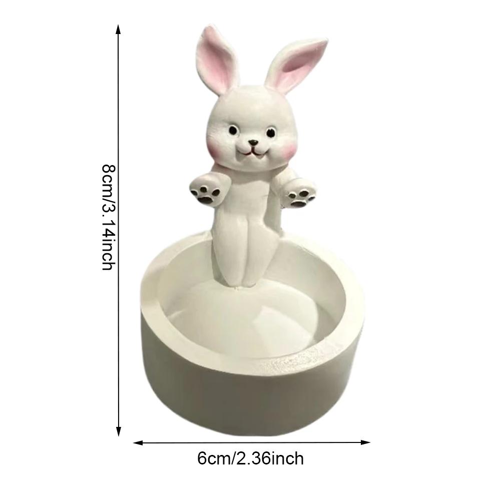 Lâmpada de aromaterapia para amantes de animais, patas aquecendo, luz perfumada, castiçal bonito dos desenhos animados, gato, cachorro, coelho, raposa - Image 1