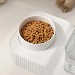 Automático Pet Water Fountain e Food Bowl Set, Mute Drinker, distribuidor elétrico de água, 2 em 1, 1000ml, 33.8oz - Image 6