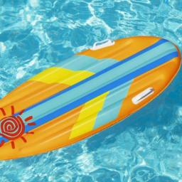 Placa de surf inflável, colorido, estável, flutuante, multifuncional, brinquedo de piscina de praia, reutilizável e atraente - Image 3