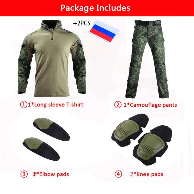 Roupas Táticas para Airsoft e Paintball: Uniformes, Camisas Camo e Calças com Proteção