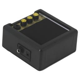 Mini amplificador portátil de guitarra elétrica acústica, Amp Speaker, Black Guitar Parts, Acessórios para instrumentos musicais - Image 3