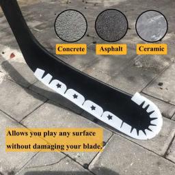 Varas de hóquei protetor de lâmina fita de vara de hóquei no gelo para ferramenta de treinamento material pp acessórios de vara de hóquei - Image 4