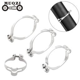 MUQZI-Bike Braçadeira Cabo Shifter Linha Buckle, Shift Cable Guide, Anel fixo, Acessórios de peças de bicicleta, 25.4mm, 28.6mm, 31.8mm, 34.9mm - Image 1