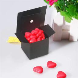 Graduação Classe Festa Decoração Gift Box, Bachelor Hat Cap, Candy Box, DIY Congrats, Aniversário, Baby Shower, Estudantes, 10pcs - Image 3
