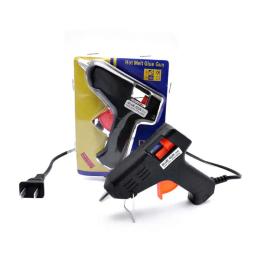 20w elétrica do agregado familiar mini pistola de cola quente com suporte calor industrial arma excelente fixação para diy artesanato artes reparação ferramenta - Image 6