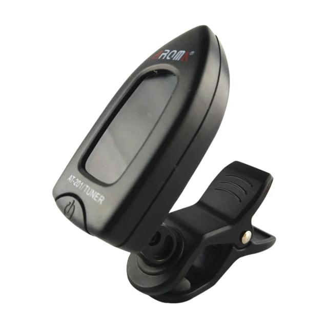 Afinador Eletrônico Acouway Clip-On 360 Graus para Guitarra, Cavaquinho, Violino e Baixo - Modelo 5