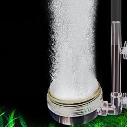 Pedra de ar mudo bolha pedra kit aquário tanque de peixes ar atomizador para oxigênio difusor refinamento ar - Image 2