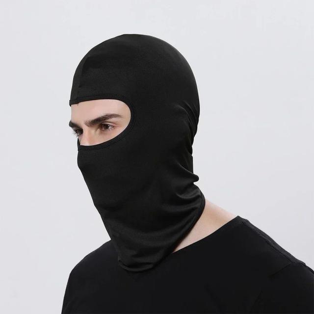 Balaclava Multifuncional: Máscara Facial à Prova de Vento para Motocicleta, Esqui e Atividades ao Ar Livre