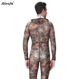 Mergulho & vela rash guard terno de natação caça submarina elastano casal camo pele mergulho uma peça proção uv das mulheres dos homens surf terno - Image 3