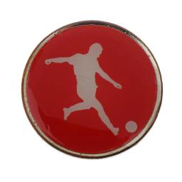 Lightweight futebol árbitro lance moeda, acessório durável badminton, futebol árbitro - Image 3