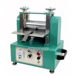 Máquina de corte manual do couro, elétrica, ajustável, laminador, laminador, puxando, ofício de couro - Image 1