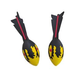 Bola de espuma vortex com assobios para atletismo, Target Throw Rocket, Aero Howler, apto para atletismo júnior, equipamento esportivo escolar, crianças - Image 5