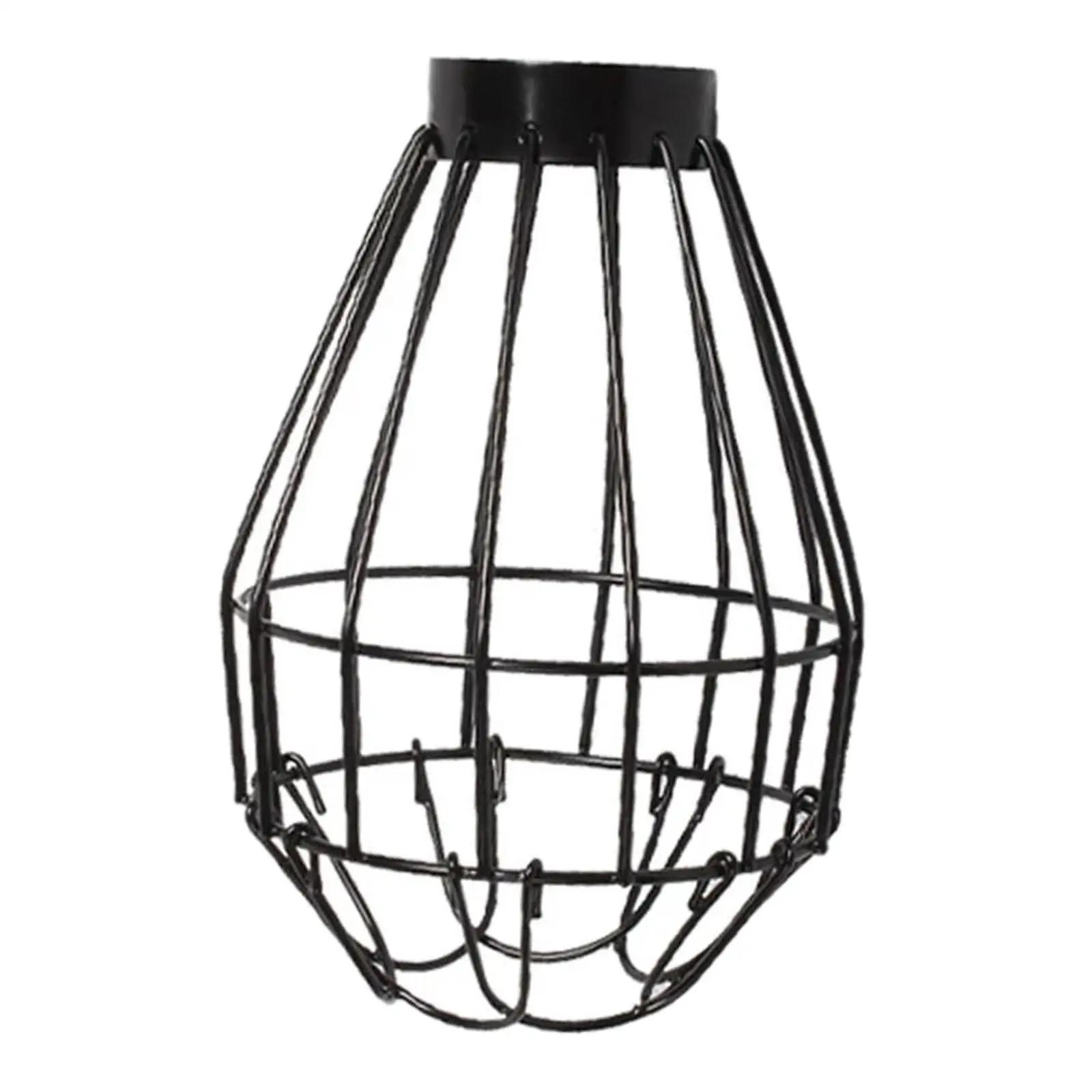 Aquecedor Guarda para Répteis, Anti Escalda Lâmpada Sombra, Dia e Noite Aquecimento, Mesh Capa para Lâmpada, Animais Anfíbios - Image 1