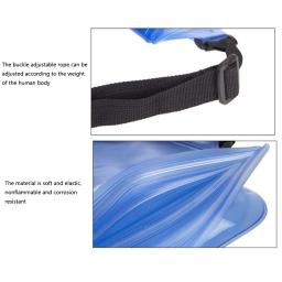 Saco de mergulho impermeável, Ski Drift, Pacote de cintura de ombro, Caixa subaquática do telefone móvel para esportes aquáticos - Image 5