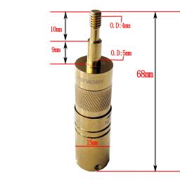 Tiro com arco Verde Visão Laser para Crossbow Bow, Localizador recarregável, Bore Sight Boresight, Calibrador para arco composto, Substituível Arrowhead - Image 4