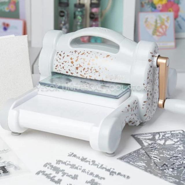 Máquina de Corte e Gravação A5 para Artesanato e Scrapbooking - Ferramentas DIY para Papel