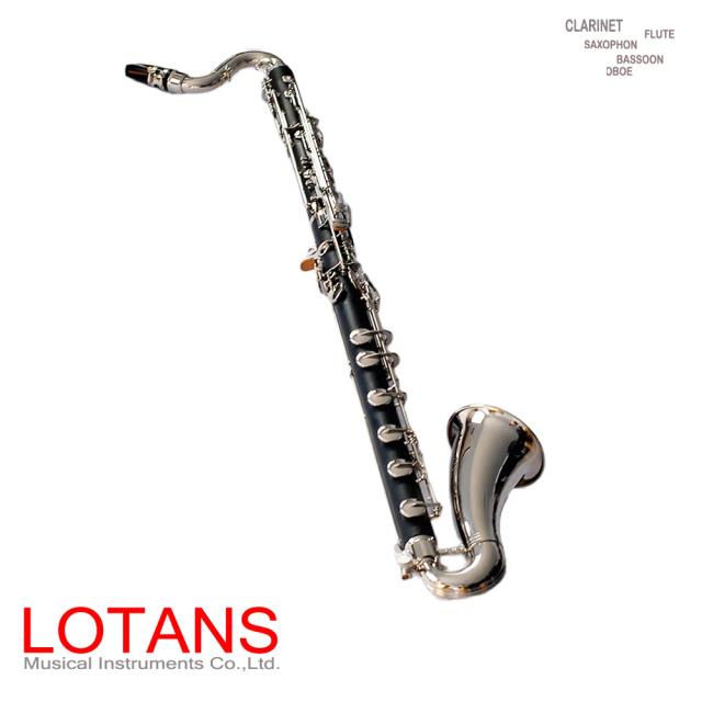 Saxofone Baixo Low-Key em Hard Rubber: O Instrumento Musical Ideal para Sons Ricos e Sofisticados