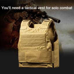 Colete De Treinamento De Combate Respirável, Colete De Ar Macio, Peso-Rolamento, Alça De Ombro, Equipamento Desportivo Ao Ar Livre - Image 4