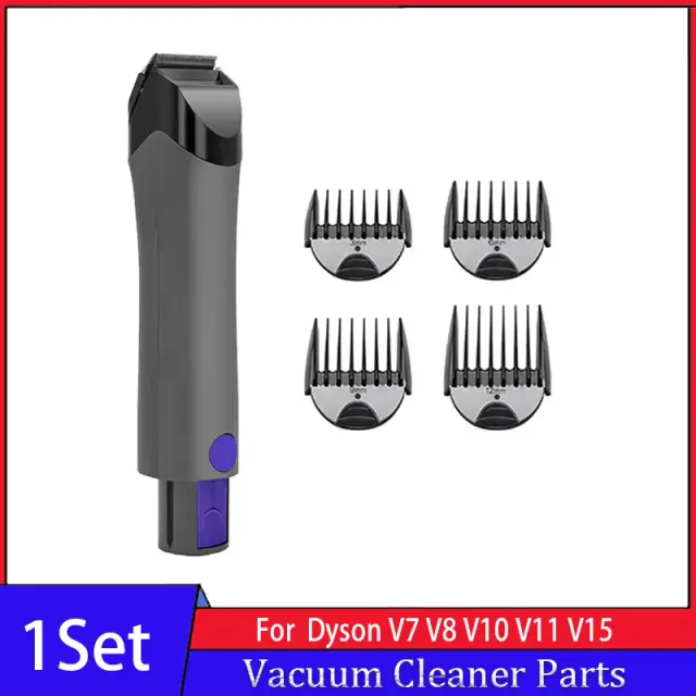 Ferramentas de Grooming para Animais de Estimação: Pentes e Escovas para Remoção de Pelos Compatíveis com Aspiradores Dyson V7 a V15