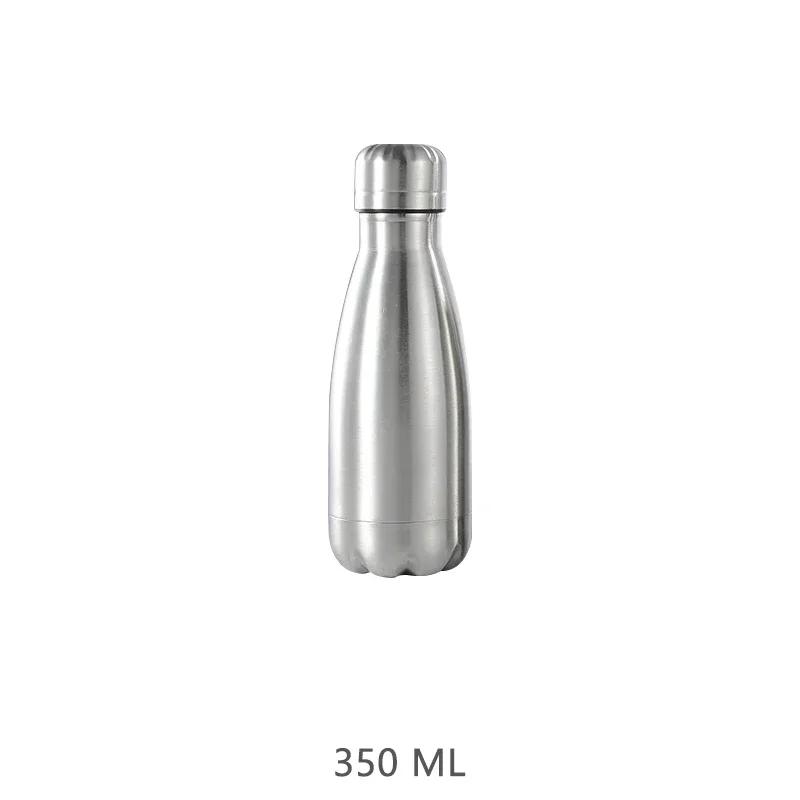 Aço inoxidável portátil Leakproof Cantina Chaleira, Outdoor Camping e Caminhadas Garrafa de Água, Grande capacidade, garrafa potável, 0,75 L, 1 L - Image 1